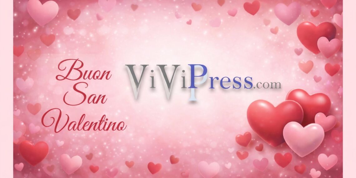 14 febbraio San Valentino, la Festa degli Innamorati