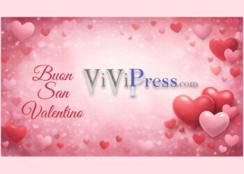 14 febbraio San Valentino, la Festa degli Innamorati