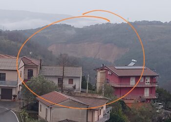 Frana sulla Strada Provinciale 45, il sindaco di Polia emette un’ordinanza di chiusura