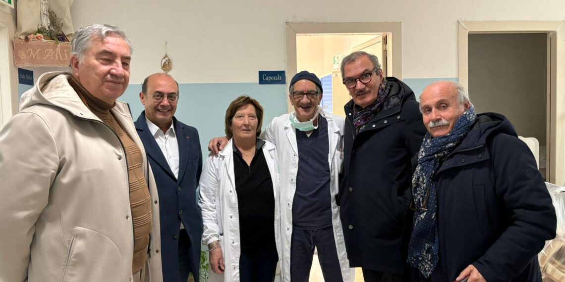 Il Comitato Ristretto dei Sindaci fa visita allo Jazzolino di Vibo Valentia