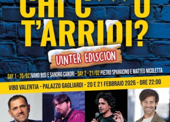 “Chi c***u t’arridi?” si fa invernale: il 20 e 21 febbraio a Palazzo Gagliardi arriva la “Uinter ediscion”