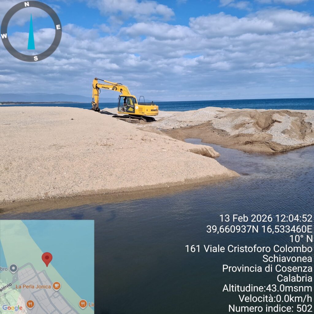 Maltempo in Calabria, il Consorzio di Bonifica sempre in prima linea (FOTO) 10 WhatsApp Image 2026 02 13 at 22.21.47