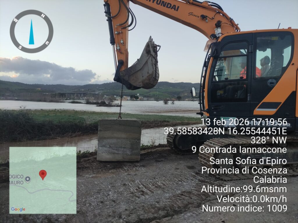 Maltempo in Calabria, il Consorzio di Bonifica sempre in prima linea (FOTO) 7 WhatsApp Image 2026 02 13 at 22.22.47 1