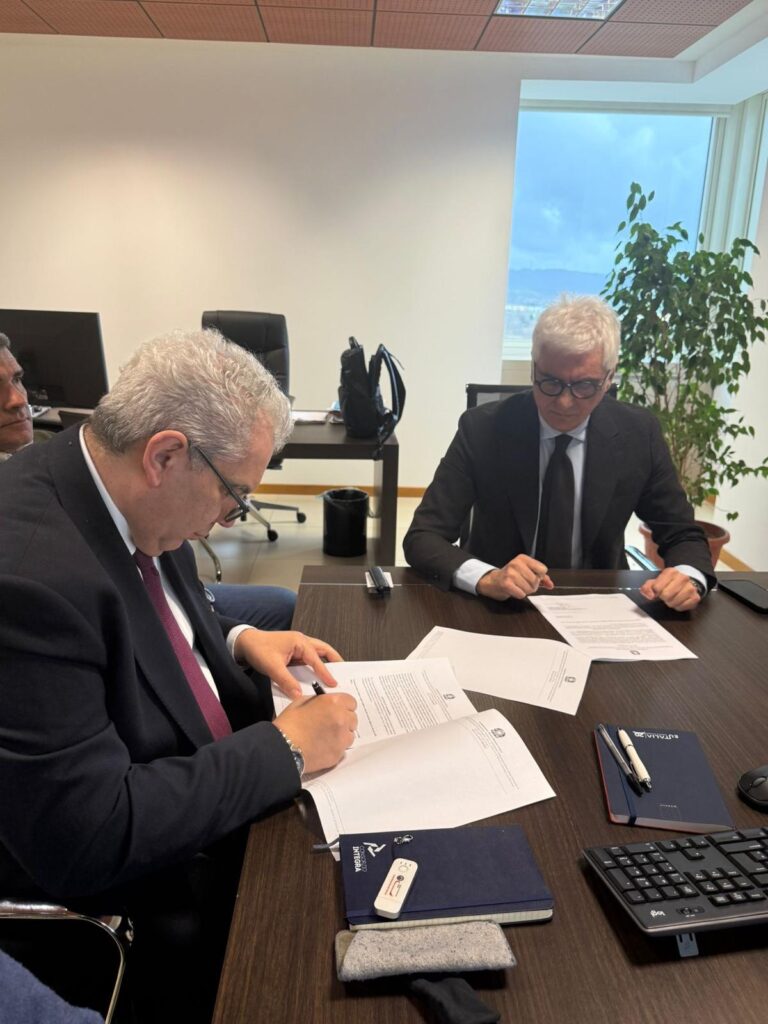 Depurazione a Castrovillari, firmato il contratto d'appalto per la maxi opera 2 WhatsApp Image 2026 02 17 at 08.46.27