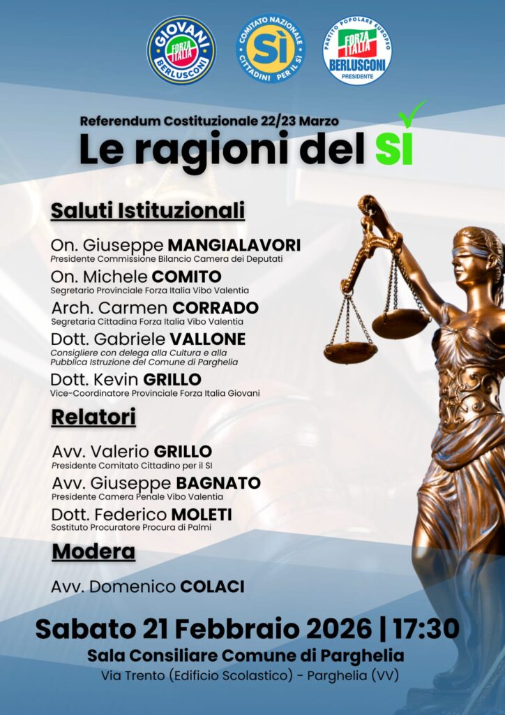 Referendum 2026: Forza Italia e il Comitato del SÌ a confronto a Parghelia 2 WhatsApp Image 2026 02 17 at 09.57.28