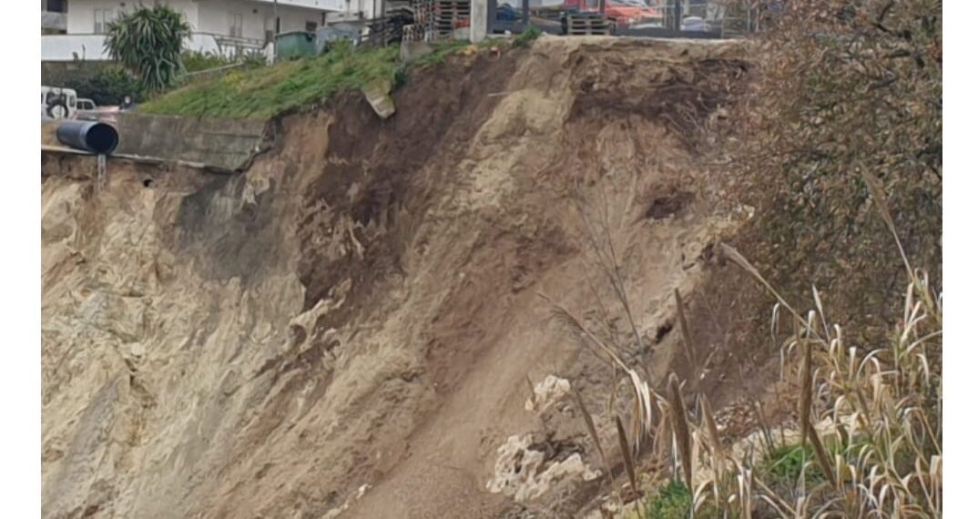 San Calogero e l’allarme frana dal 2018: l’appello di Cosimo Limardo al Governo 1 San Calogero e l’allarme frana dal 2018: l’appello di Cosimo Limardo al Governo