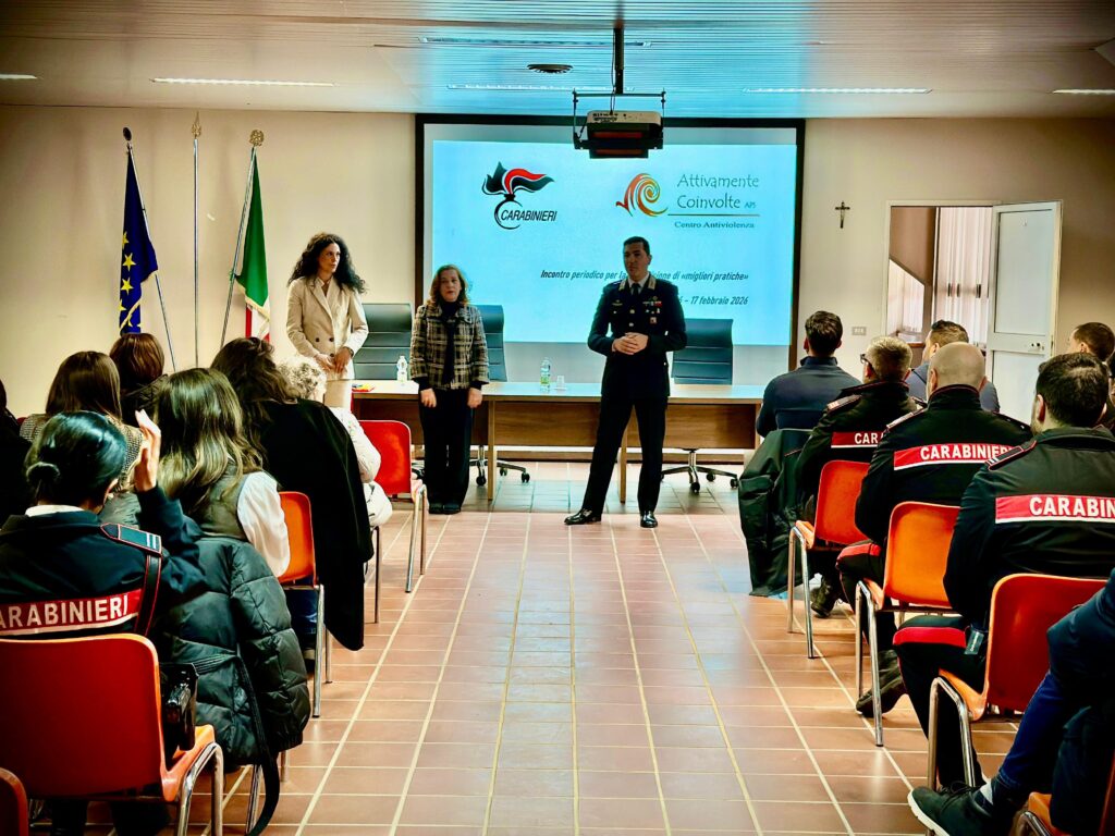 Violenza di genere: rafforzata a Vibo Valentia la rete tra Arma dei Carabinieri e Centro Antiviolenza 2 WhatsApp Image 2026 02 17 at 18.29.37