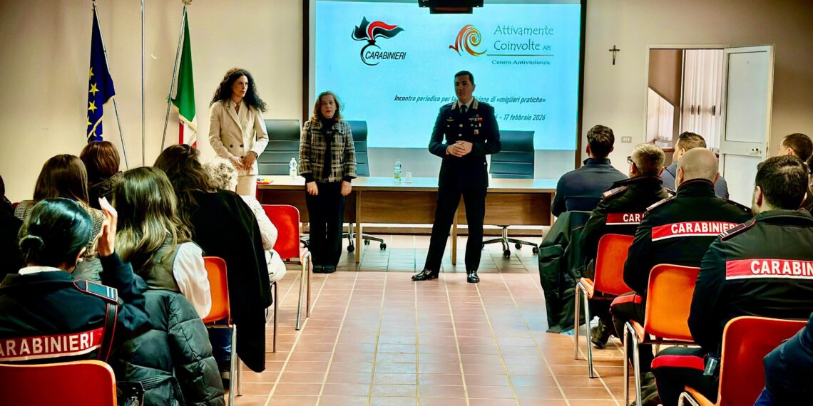 Violenza di genere: rafforzata a Vibo Valentia la rete tra Arma dei Carabinieri e Centro Antiviolenza 1 Violenza di genere: rafforzata a Vibo Valentia la rete tra Arma dei Carabinieri e Centro Antiviolenza