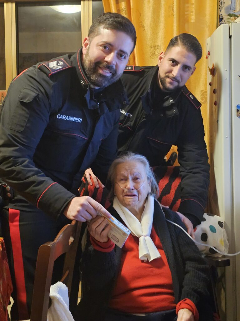 I carabinieri di Catanzaro salvano una donna cieca in crisi respiratoria nel cuore della notte 2 WhatsApp Image 2026 02 22 at 12.28.03