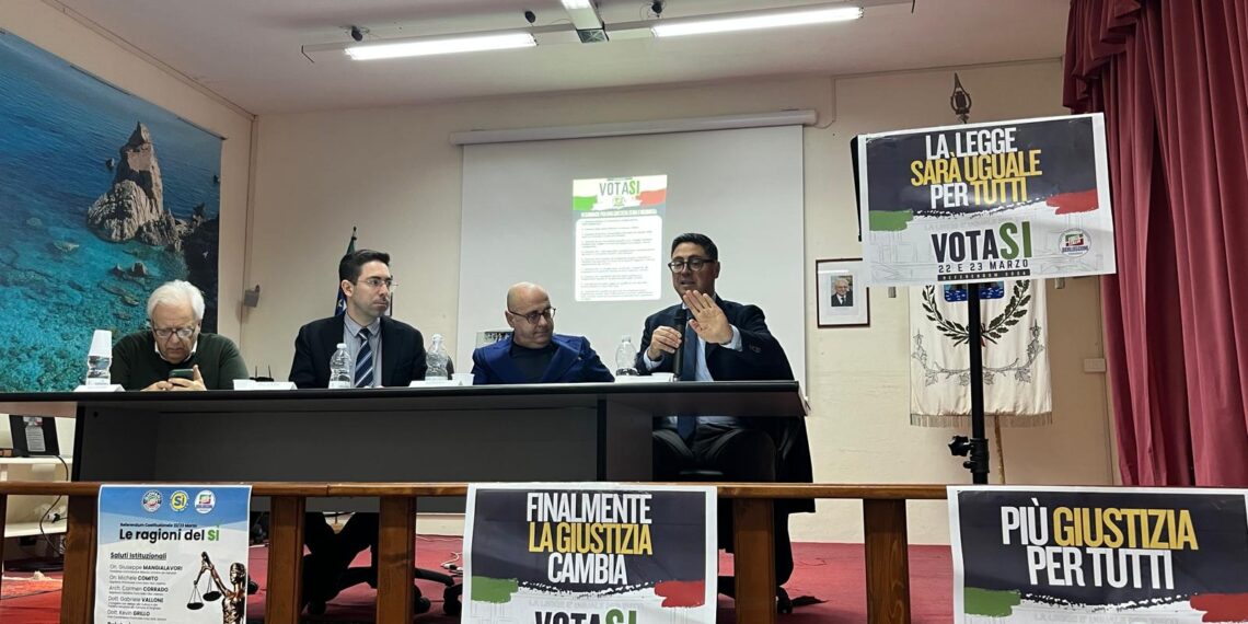 Referendum del 22 e 23 marzo, a Parghelia Forza Italia spiega le ragioni per vitare Sì 1 Referendum del 22 e 23 marzo, a Parghelia Forza Italia spiega le ragioni per vitare Sì
