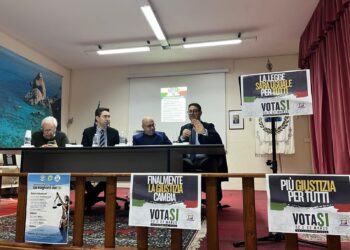 Referendum del 22 e 23 marzo, a Parghelia Forza Italia spiega le ragioni per vitare Sì