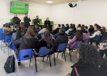 A Condofuri a scuola di legalità con i Carabinieri