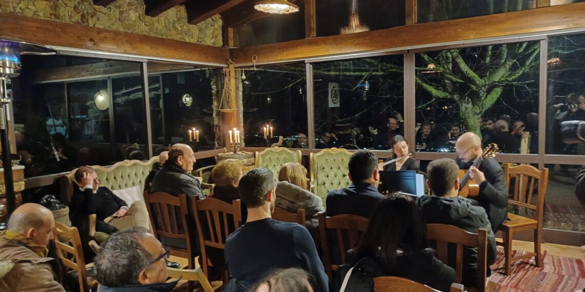 Flauto e chitarra al Festival “Giovani Talenti Musicali Italiani nel Mondo” a Vibo Valentia (VIDEO)