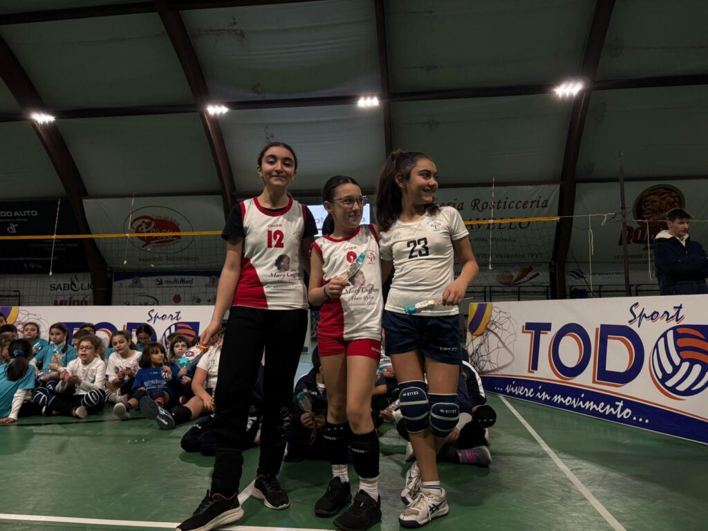 Volley S3, una festa di sport e territorio al Pala Borsellino di Vibo Valentia 2 WhatsApp Image 2026 02 24 at 14.04.20 5