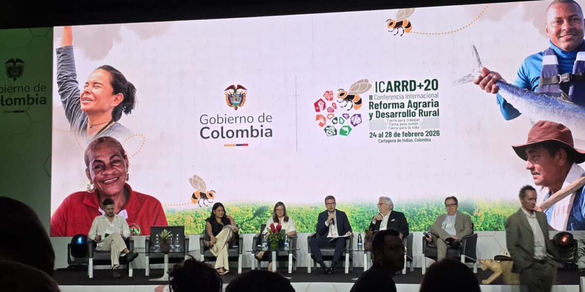 Il Presidente Copagri Macrì a Cartagena alla Conferenza Internazionale sulla Riforma Agraria e lo Sviluppo Rurale