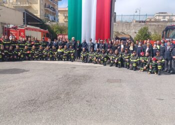 Celebrata anche a Vibo Valentia la Festa del Corpo Nazionale dei Vigili del Fuoco (VIDEO)