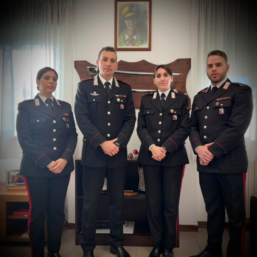 Avanzamento di grado per alcuni carabinieri del vibonese 4 WhatsApp Image 2026 02 28 at 10.45.23