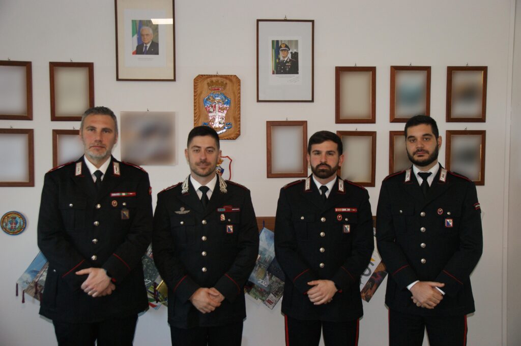 Avanzamento di grado per alcuni carabinieri del vibonese 3 WhatsApp Image 2026 02 28 at 10.45.24