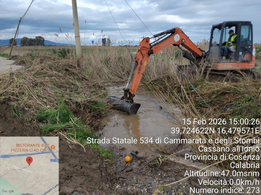 Maltempo in Calabria, il Consorzio di Bonifica sempre in prima linea (FOTO) 11 bab6d3c9 a495 47db 81b9 18dc5fee37ca