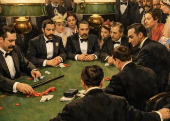 Romeo e… quel tavolo di baccarat che non si tocca!