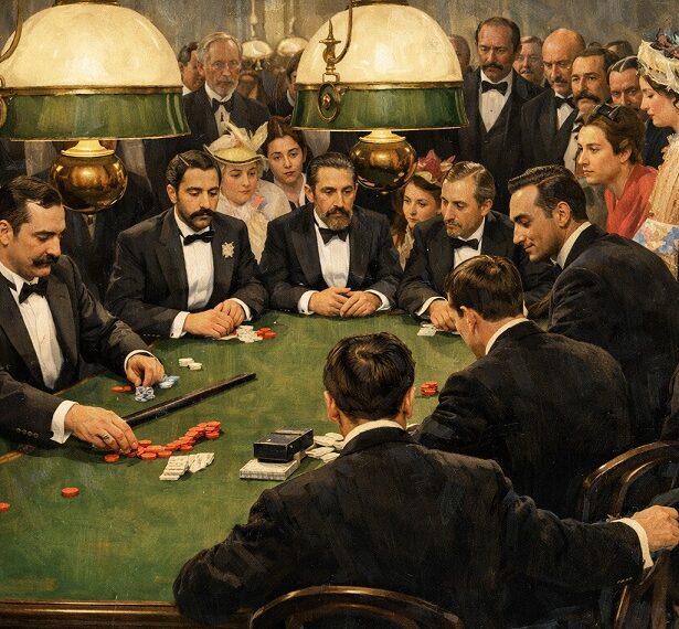 Romeo e… quel tavolo di baccarat che non si tocca!