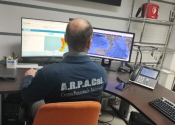 Maltempo in Calabria: attivato il presidio notturno del Centro Funzionale Multirischi ARPACAL