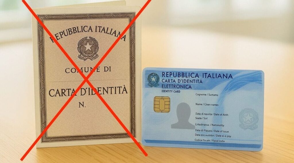 Addio alla vecchia carta d’identità cartacea
