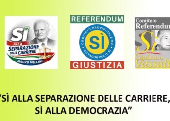 Giustizia, referendum sulla separazione delle carriere: venerdì mattina incontro pubblico a Vibo Valentia