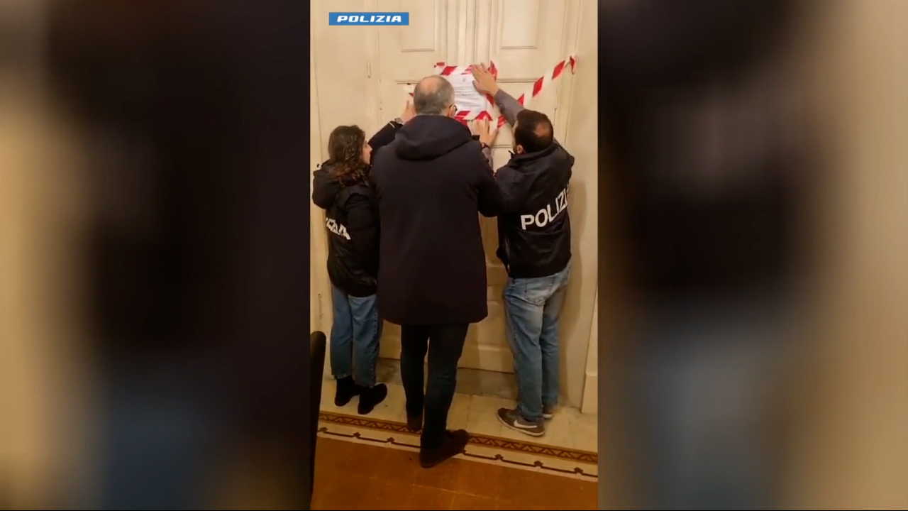 Sequestrato a Reggio Calabria un centro antiviolenza (VIDEO)