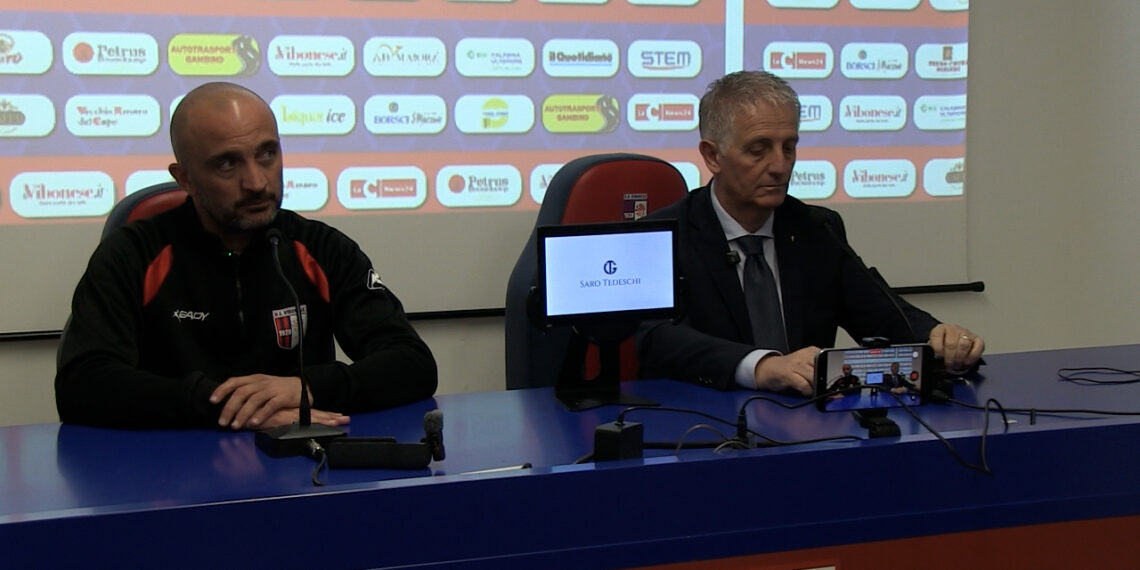 Vibonese, ecco ufficialmente il nuovo allenatore: Rino Putrino presenta Danilo Fanello (VIDEO)