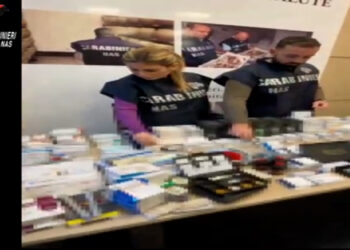 Traffico illecito di anabolizzanti, ai domiciliari un 36enne di Cassano allo Jonio (VIDEO)