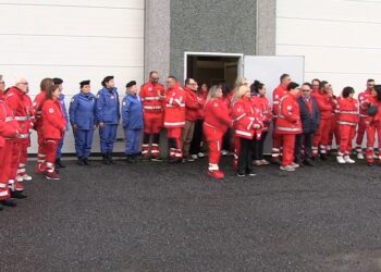 Il presidente nazionale della Croce Rossa in visita ufficiale presso il Centro di Portosalvo (VIDEO) 5 Il presidente nazionale della Croce Rossa in visita ufficiale presso il Centro di Portosalvo (VIDEO)