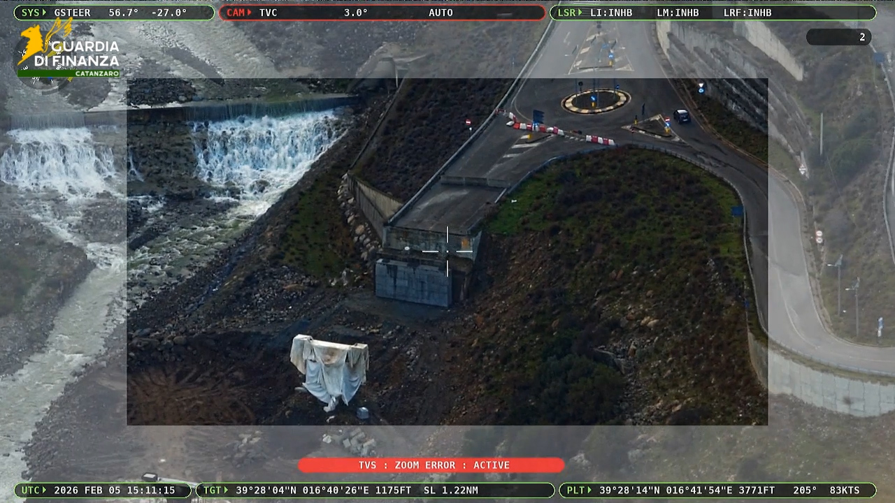 La Corte dei Conti ipotizza il danno erariale per il crollo del ponte di Longobucco (VIDEO)