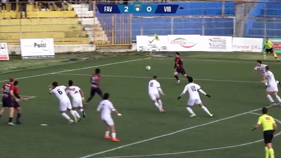 Calcio, la Vibonese torna dalla Sicilia con una sconfitta. Castrum Favara vince 2-1 (VIDEO)