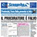 Camillo Falvo mercoledì sarà alla guida della procura distrettuale di Potenza 8 Camillo Falvo mercoledì sarà alla guida della procura distrettuale di Potenza