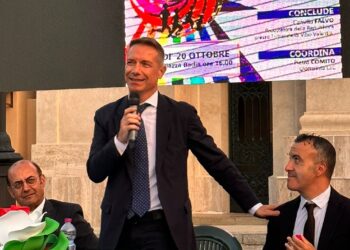 Il Sindaco e l’Amministrazione Comunale di Mileto salutano il procuratore Camillo Falvo