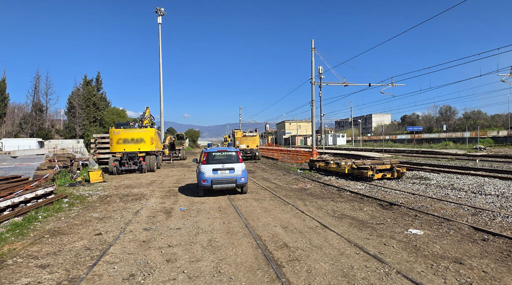Tentativo di furto di cavi di rame sul sedime ferroviario di San Pietro a Maida Scalo