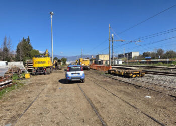 Tentativo di furto di cavi di rame sul sedime ferroviario di San Pietro a Maida Scalo