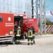 Incendio in via Marconi a Lamezia Terme