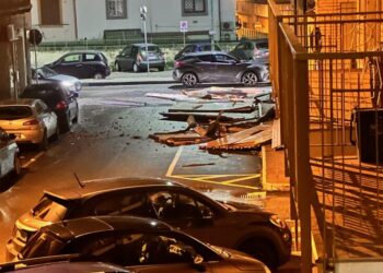 Il forte vento della notte ha creato problemi anche a Soverato
