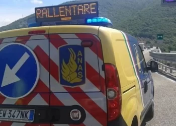 Operaio investito sulla A2 del Mediterraneo all’altezza dell’area di parcheggio di Pizzo