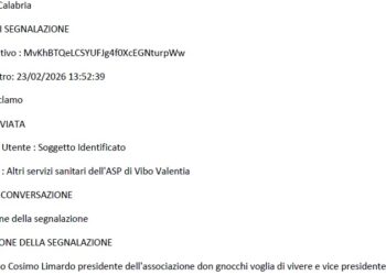 La battaglia civile di Cosimo Limardo: un impegno costante per il diritto alla salute e la dignità dei cittadini
