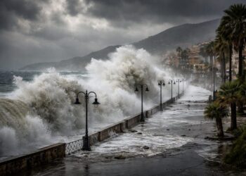 Maltempo in Calabria, resta l’allerta che diventa giallo. Ma Cosenza resta blindata: scuole ancora chiuse