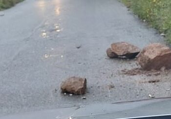 Pioggia e vento flagellano anche il Vibonese: chiusa la provinciale 15 tra Vibo Valentia e Stefanaconi