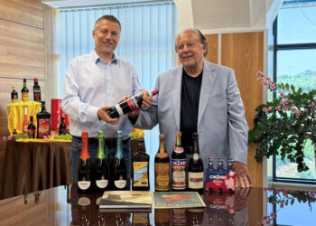 Orgoglio calabrese a Beer&Food Attraction: il Gruppo Caffo porta Cinzano sotto la bandiera dell’impresa italiana