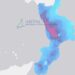 Maltempo in Calabria: piogge intense, fiumi in piena e raffiche oltre i 130 km/h. Gli aggiornamenti di Arpacal