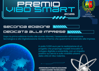 Premio “Vibo Smart”, al via le candidature: in palio 5.000 euro. La seconda edizione è dedicata alle imprese