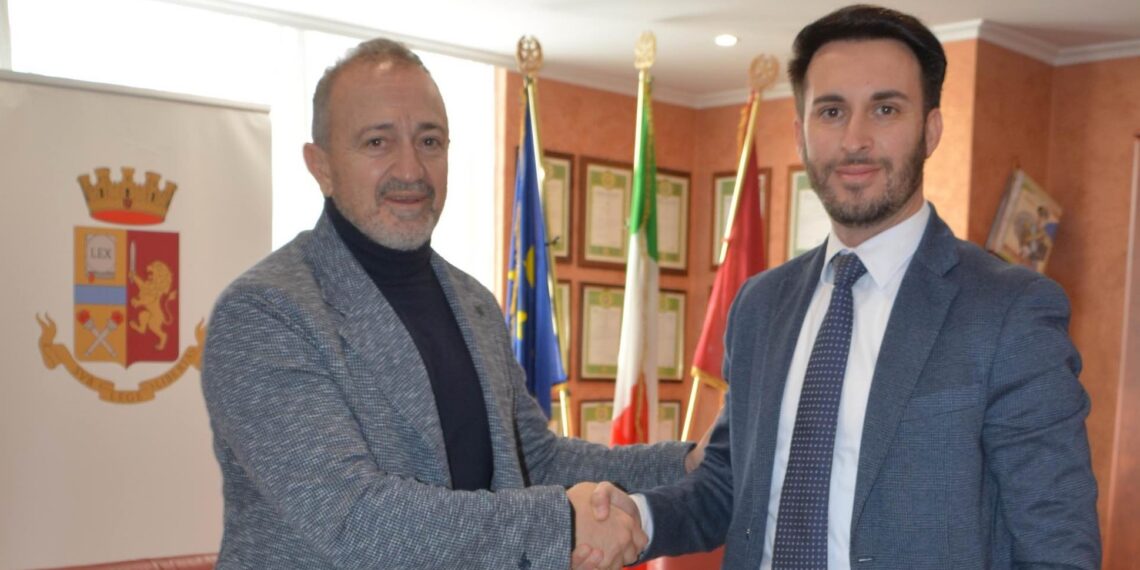 La Questura di Vibo Valentia dà il benvenuto al nuovo Funzionario della Polizia di Stato
