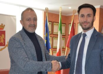 La Questura di Vibo Valentia dà il benvenuto al nuovo Funzionario della Polizia di Stato