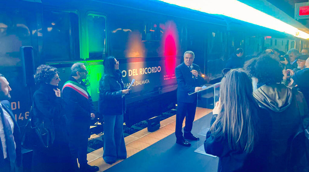 Sta facendo tappa a Reggio Calabria il “Treno del Ricordo”